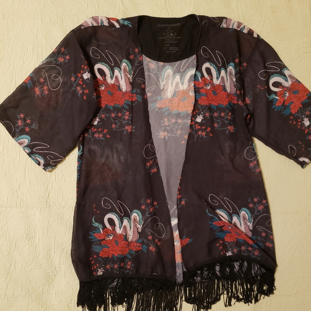 Spirited Away Dragon Robe